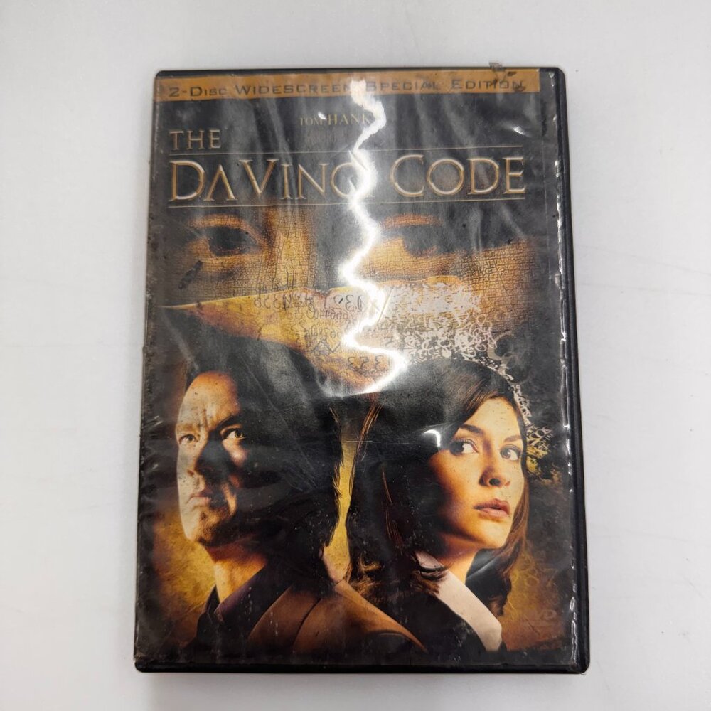 The Da Vinci Code [DVD] Disc Tested, Working